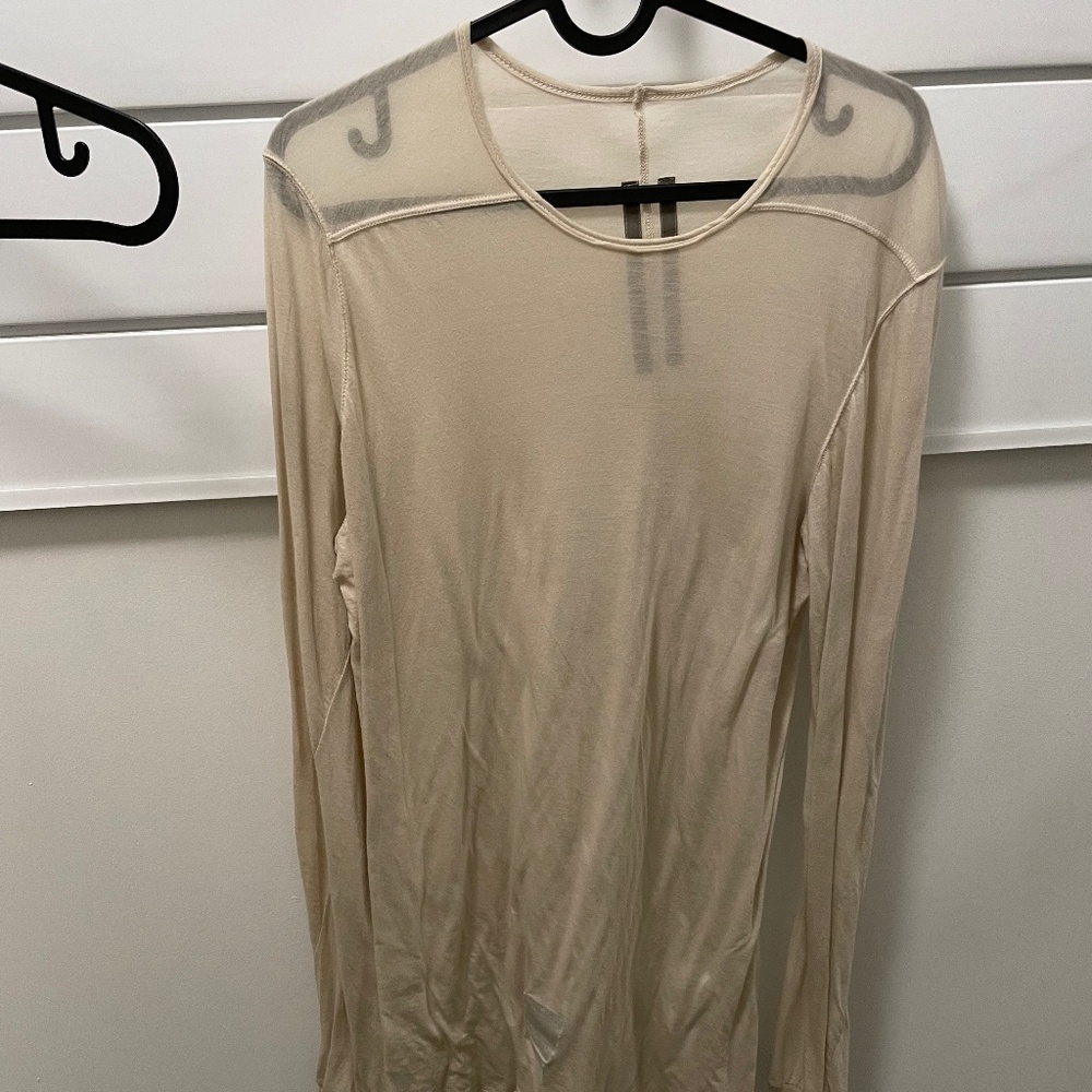 Rick Owens Dark Shadow LS Tee